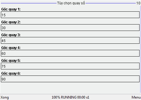 Avatar 250 V8.5 thêm hỗ trợ quay số auto full chức năng