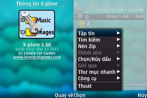 [S60v3/v5/S^3/Belle] X-plore v1.60